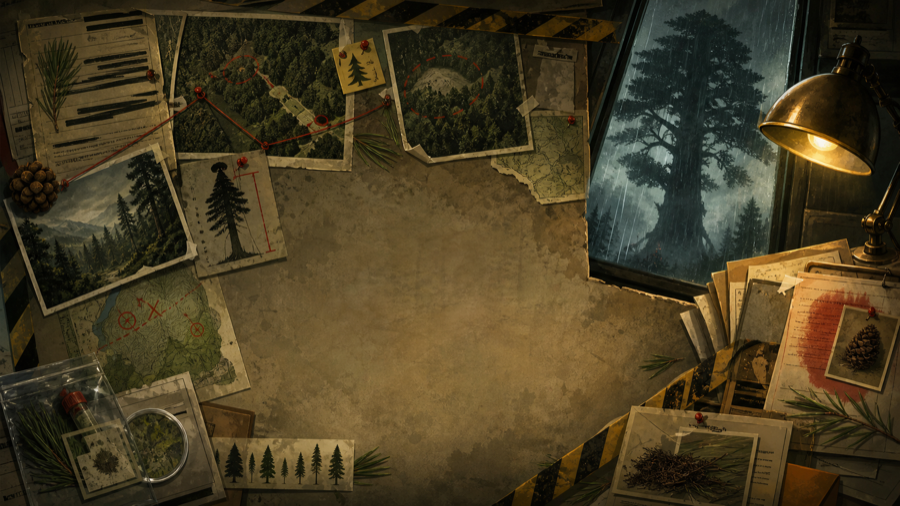 Generated event evidence art for the game